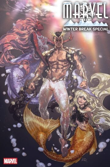 Marvel Winter Break Special 2026 Cover B Russell Dauterman Variant #1