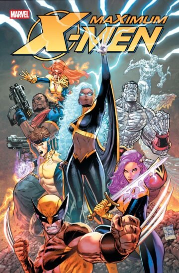 Maximum X-Men Cover A Tony Daniel #1