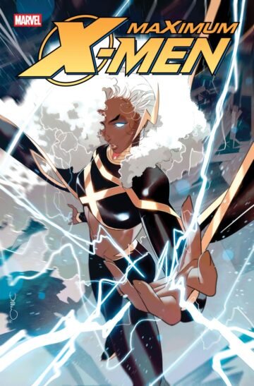Maximum X-Men Cover B Simone DiMeo Character Variant #1