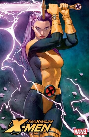 Maximum X-Men Cover C Ivan Talavera Variant #1
