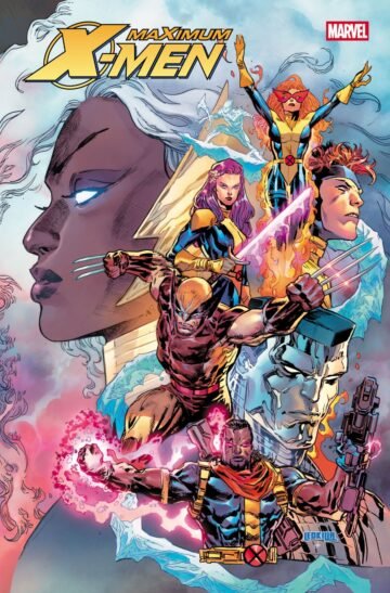 Maximum X-Men Cover E Ken Lashley Variant #1