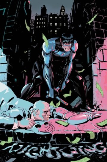 Nightwing Cvr B Riley Rossmo Card Stock Var #144