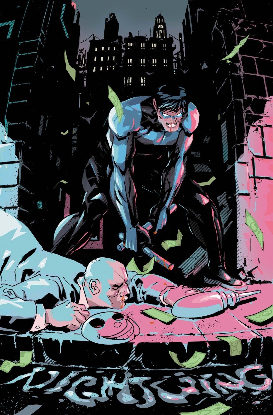 Nightwing Cvr B Riley Rossmo Card Stock Var #144