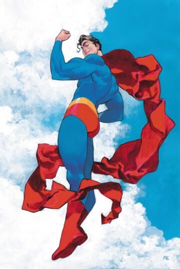 Superman Cvr B Dike Ruan Card Stock Var #44