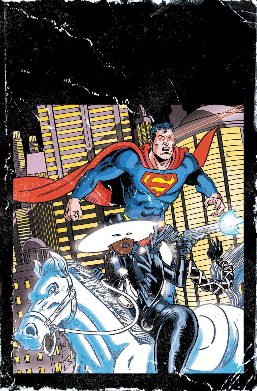 Superman Cvr C David Lapham Card Stock Var #44