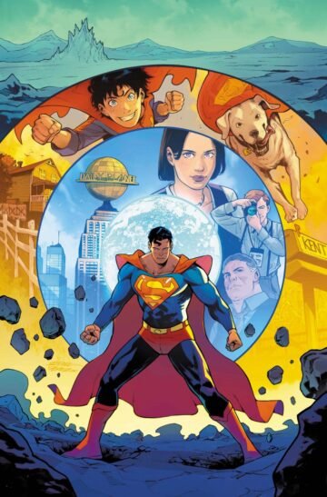 Superman Cvr F Rafael Perez Card Stock Var #44