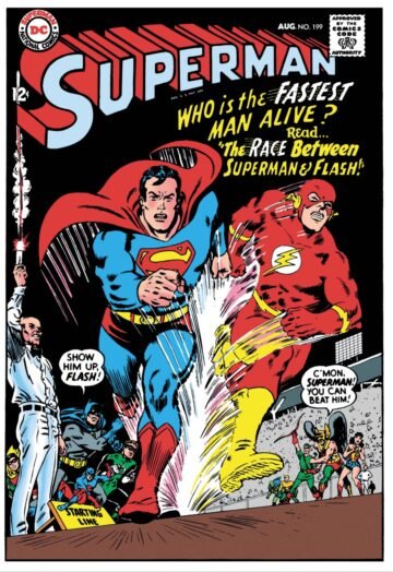 Superman Facsimile Edition Cvr A Carmine Infantino #199