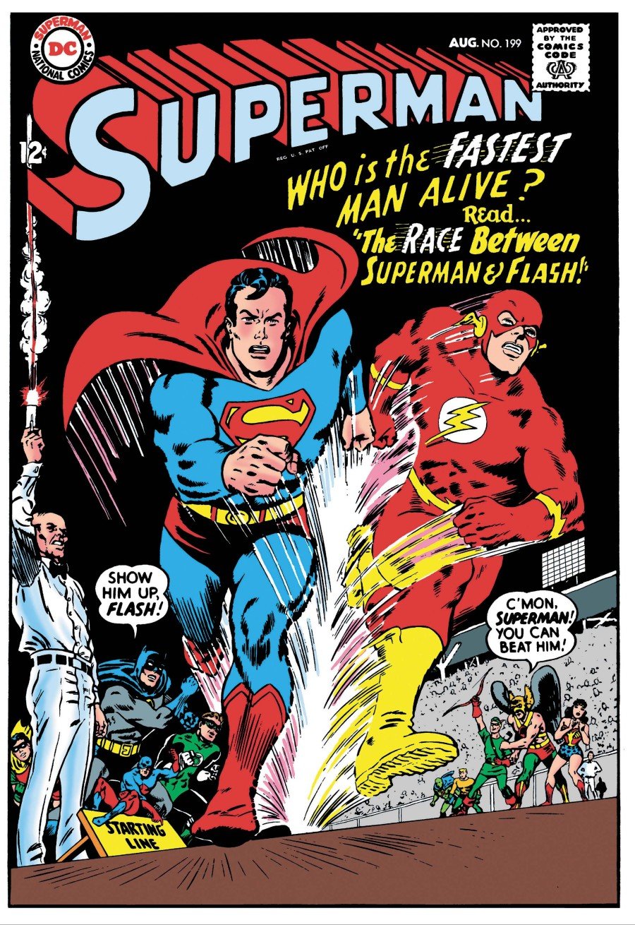 Superman Facsimile Edition Cvr A Carmine Infantino #199