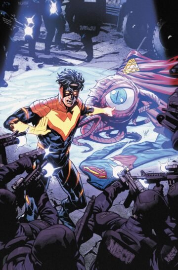 Superman Unlimited Cvr A Lucas Meyer #19