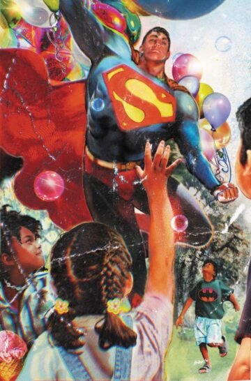 Superman Unlimited Cvr B Angela Wu Card Stock Var #19