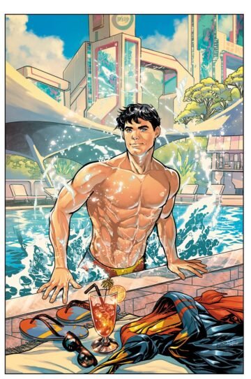 Superman Unlimited Cvr C Emanuela Lupacchino Card Stock Var #19