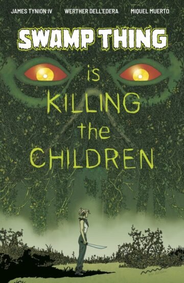 Swamp Thing Is Killing The Children Cvr D Siktc Homage Variant #