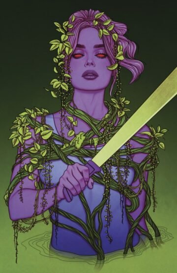 Swamp Thing Is Killing The Children Cvr F Glow In The Dark Variant #