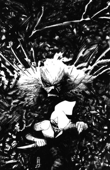 Swamp Thing Is Killing The Children Cvr P Unlimited Variant #