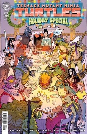 Teenage Mutant Ninja Turtles: Holiday Special Cover A #1
