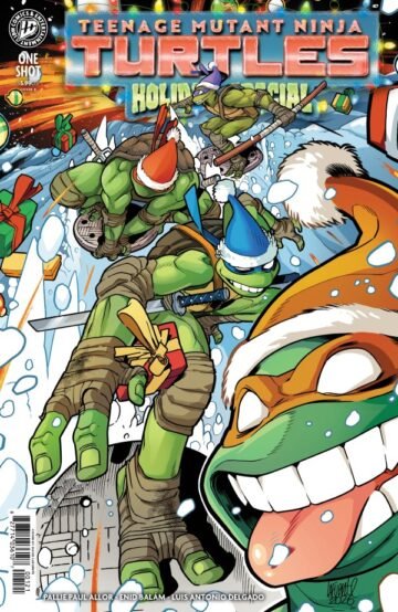 Teenage Mutant Ninja Turtles: Holiday Special Variant B #1