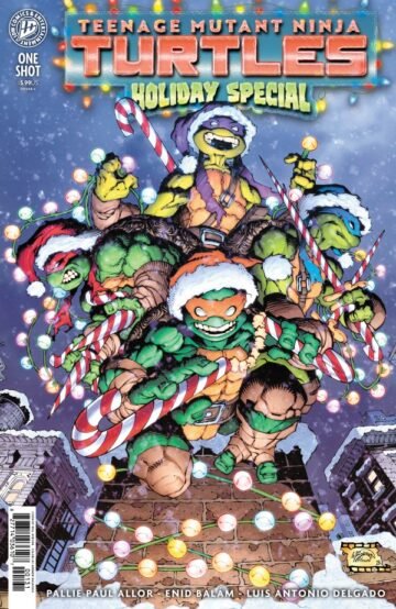 Teenage Mutant Ninja Turtles: Holiday Special Variant C #1
