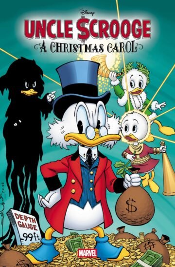 Uncle Scrooge: A Christmas Carol Cvr A #1
