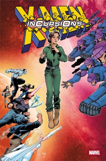 X-Men: Incursions Cover A By Gleb Melnikov #1