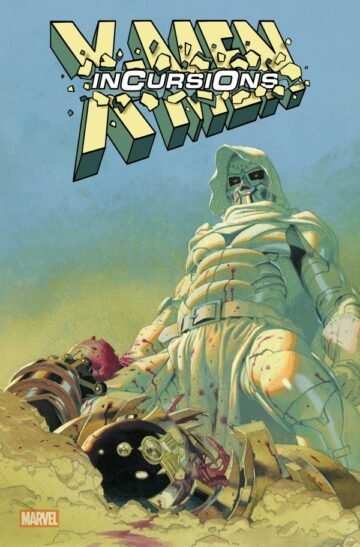X-Men: Incursions Cover C Esad Ribic Variant #1