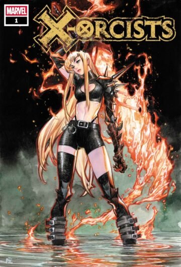 X-Orcists Cover B Dike Ruan Variant #1