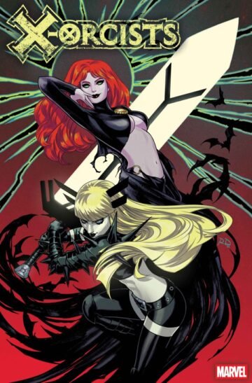 X-Orcists Cover D Russell Dauterman Variant #1
