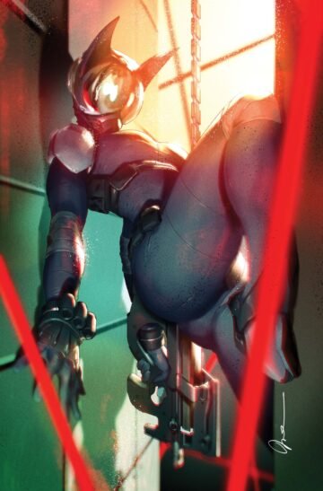 Absolute Catwoman Cvr C Gerald Parel Card Stock Var #6