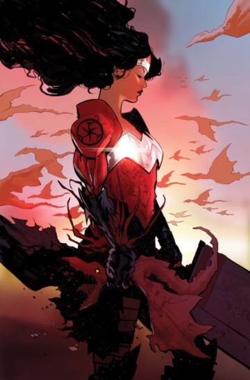 Absolute Wonder Woman Cvr C Marcio Takara Card Stock Var #27