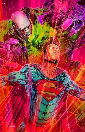 Action Comics Cvr C John Giang Card Stock Var #1105