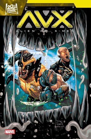 Alien Vs. X-Men Cvr A Ryan Stegman #4