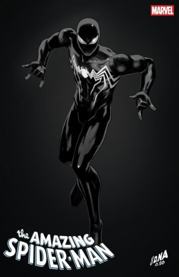 Amazing Spider-Man Cvr C David Nakayama Color Block Black Variant #1005