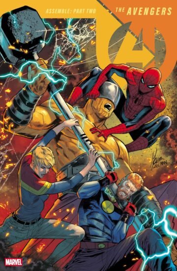 Avengers Cvr A Marco Checchetto #2
