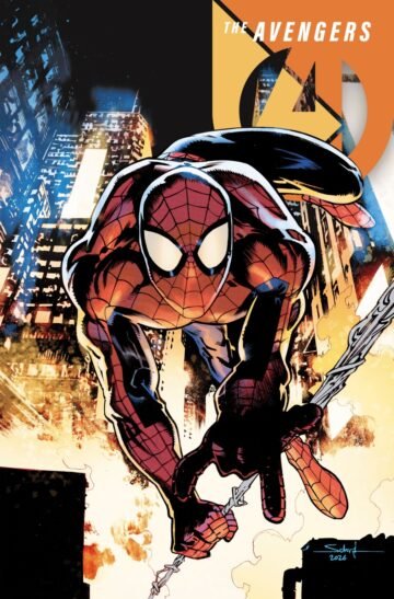 Avengers Cvr C Jonas Scharf Variant #2