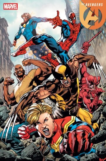 Avengers Cvr F Bryan Hitch Variant #2