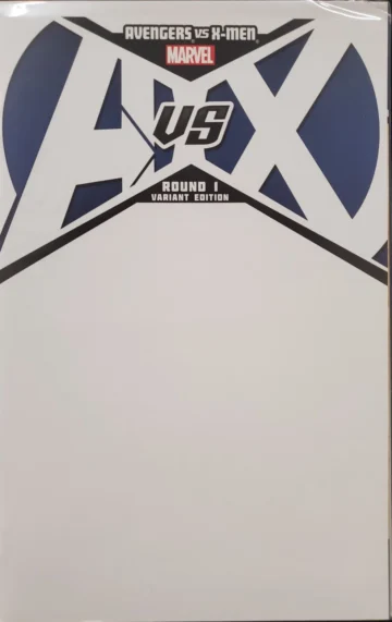 Avengers vs. X-Men (2012) #1 Blank Cover