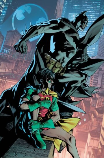 Batman And Robin Year One Dynamic Duos Cvr C Bryan Hitch Card Stock Var #5