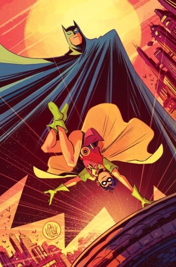 Batman And Robin Year One Dynamic Duos Cvr D Mike Maihack Card Stock Var #5