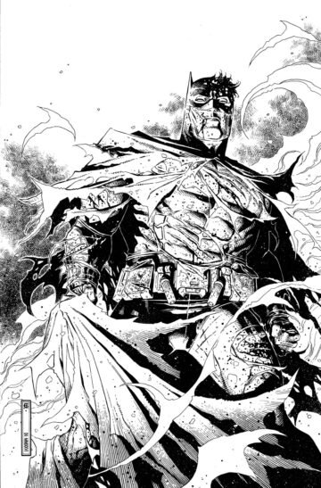 Batman Cvr C Jim Cheung Card Stock Var #16