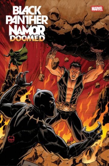 Black Panther/Namor: Doomed Cvr A Dave Johnson #4