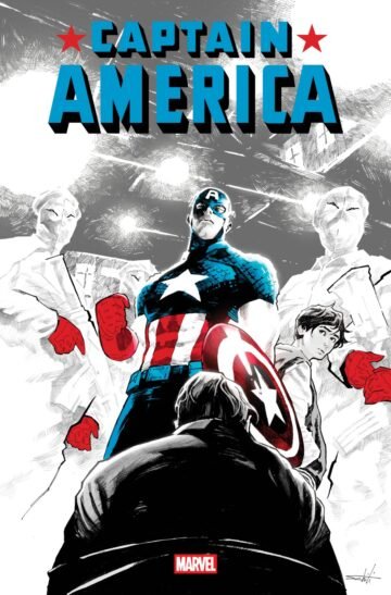Captain America Cvr A Valerio Schiti #18