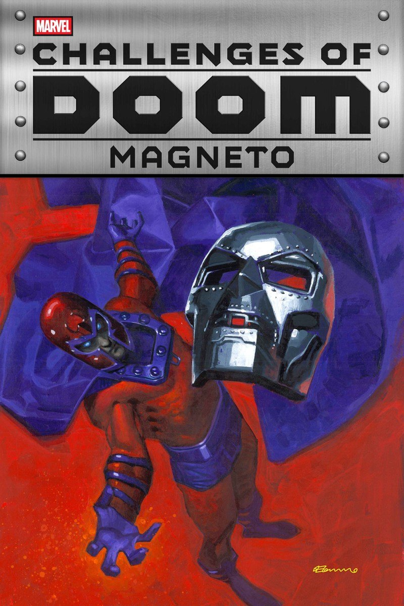 Challenges Of Doom: Magneto Cover A #1