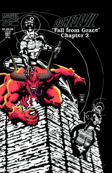 Daredevil #321