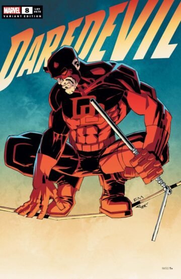 Daredevil #8 Cvr Frank Miller