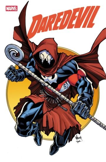 Daredevil Cvr B Todd Nauck Iconic Variant #10