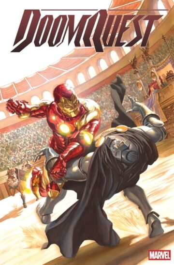 Doomquest Cover A Alex Ross #7