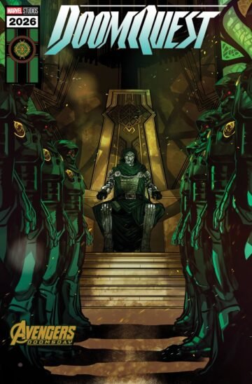 Doomquest Cover D Guilherme Balbi Marvel Studios Doomsday Variant #6