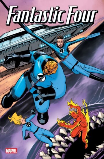 Fantastic Four Cvr B Ramon Romanas Variant #20