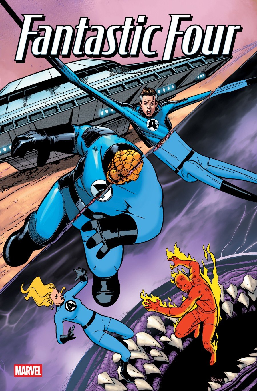 Fantastic Four Cvr B Ramon Romanas Variant #20