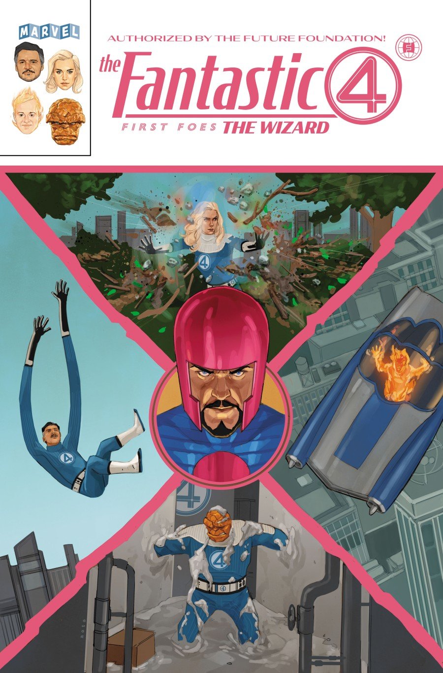 Fantastic Four: First Foes - The Wizard Cover A #1