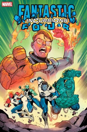 Fantastic Four: Incursions Cover A By Paco Medina #1